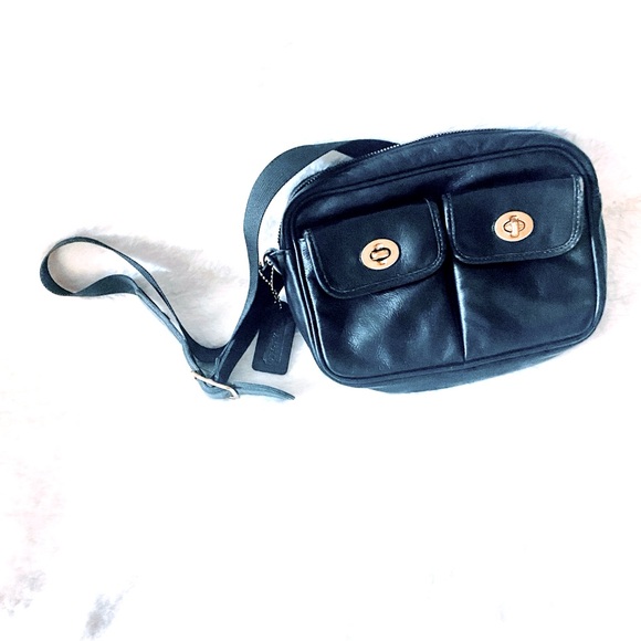 *RARE Authentic Vintage Coach Pocket Waist Pack - Picture 3 of 14